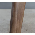 Modern Dark Gray Ash Wood Chair with Scratch-Resistant Fabric - Stylish Durability for Any Interior hagst-339