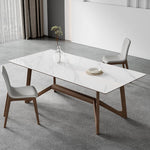 Modern Light Gray Ash Wood Chair with Durable Scratch-Resistant Fabric hagst-340