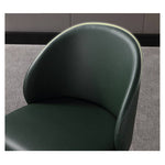 Elegant Dark Gray Cotton-Ramie Blend Chair – Modern Comfort and Style hagst-342