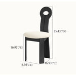 Elegant White Sintered Stone Dining Table with Oak Wood Multi-Layer Board hagst-568