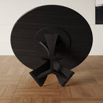 Elegant Multi-Layer Wood Board Table with Durable White Sintered Stone Top hagst-571