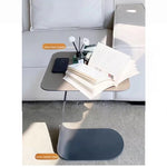 Stylish Synthetic Leather Tea Table - Modern Design for Living Room & Office Usage hakt-5146