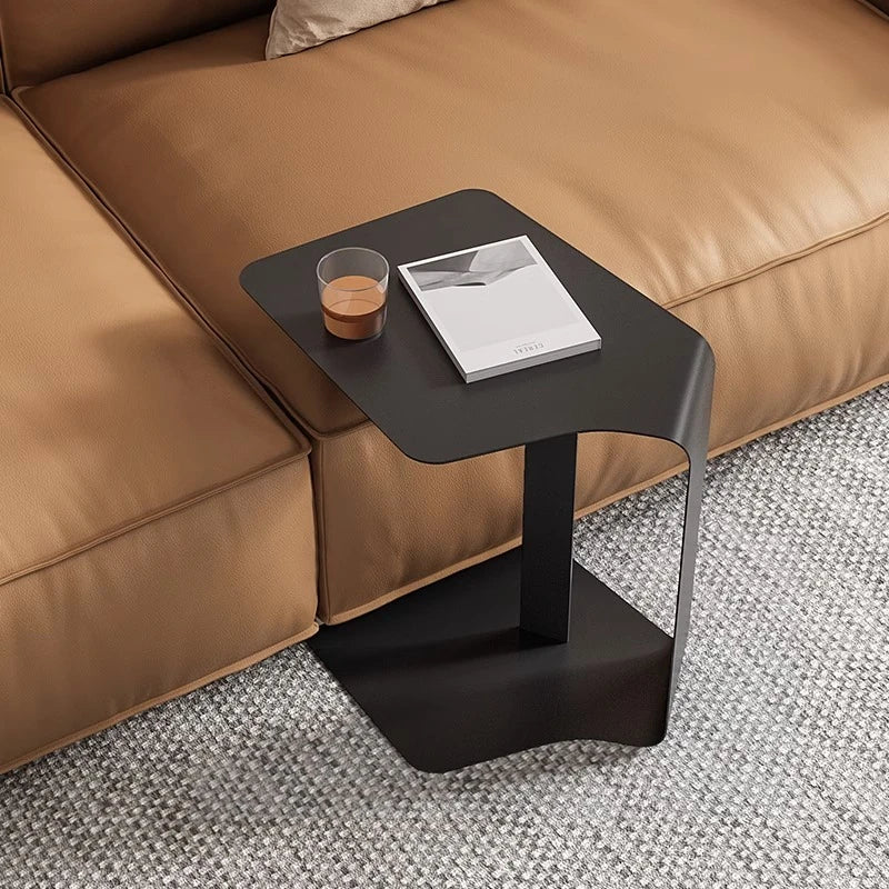 Stylish Synthetic Leather Tea Table - Modern Design for Living Room & Office Decor hakt-5151