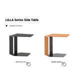 Stylish Synthetic Leather Tea Table - Modern Design for Living Room & Office Decor hakt-5151