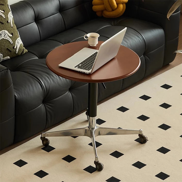 **Stylish Multi-Layer Board Aluminum Alloy Tea Table with Rolling Casters - Modern Home Decor** hakt-5154