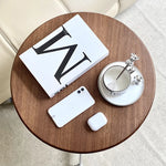 **Stylish Multi-Layer Board Aluminum Alloy Tea Table with Rolling Casters - Modern Home Decor** hakt-5154