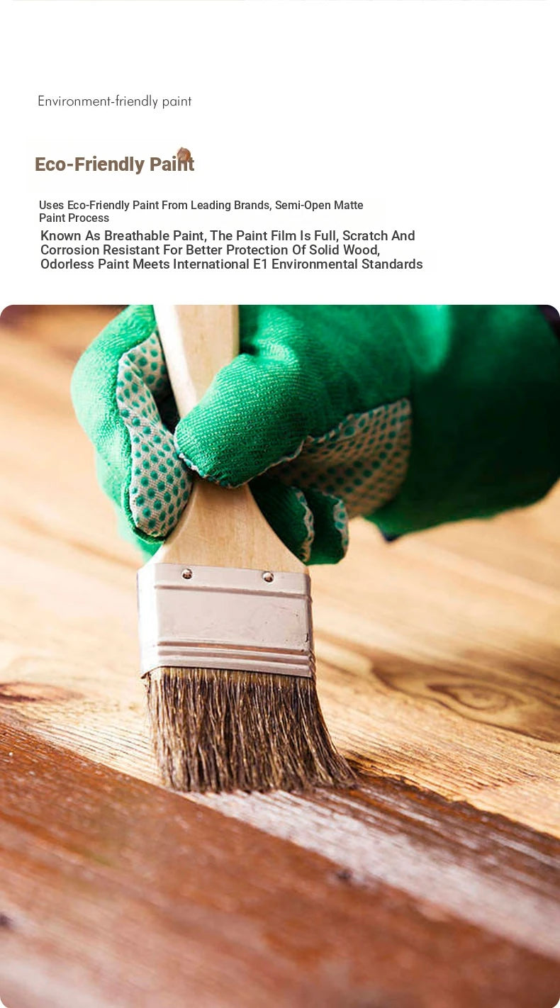 Elegant Solid Wood Sideboard with Glass Doors – Modern Storage Solution for Home Décor halmh-5304