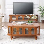 Elegant Solid Wood Coffee Table with Multi-Layer Board and Glass Design – Stylish Living Room Furniture Solution halmh-5308