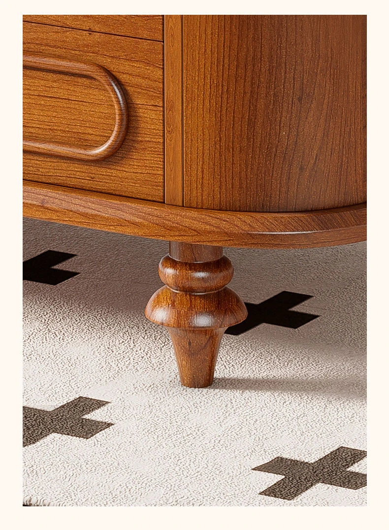 Elegant Solid Wood Coffee Table with Multi-Layer Design and Storage Drawers - Perfect for Living Room Decor halmh-5320