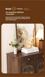 Elegant Black Walnut Shoe Cabinet with Glass Doors - Stylish Multi-Layer Storage Solution for Your Entryway halmh-5324