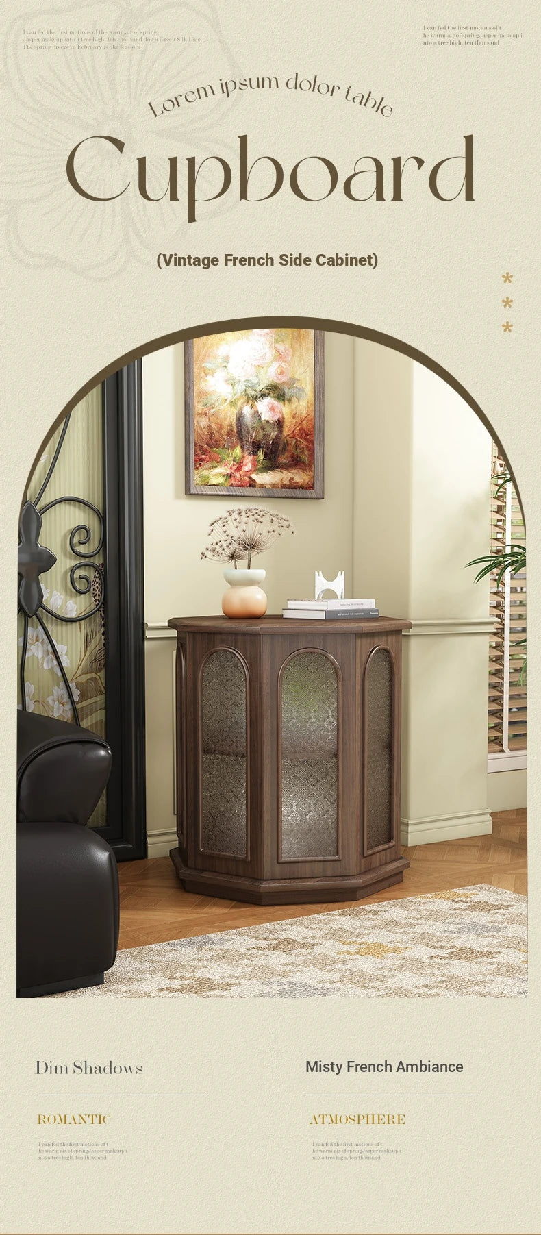 Stylish Black Walnut Wood Side Table with Glass Inserts - Modern Multi-Layer Design for Living Room & Bedroom halmh-5325