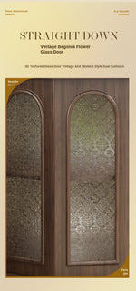 Stylish Black Walnut Wood Side Table with Glass Inserts - Modern Multi-Layer Design for Living Room & Bedroom halmh-5325