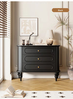 Elegant Solid Wood Nightstand with Multi-Layer Board Design – Stylish Storage Solution for Any Bedroom halmh-5326