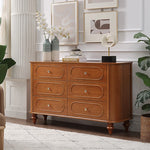 Elegant Solid Wood Cabinet with 6 Drawers – Stylish Storage Solution for Your Home halmh-5327