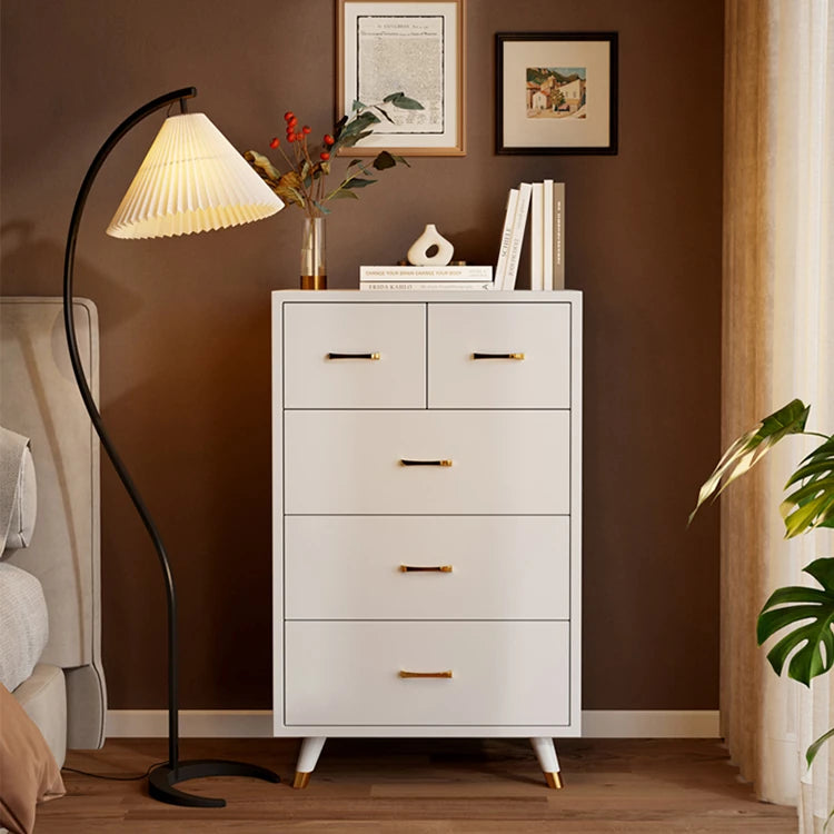 Stylish Solid Wood Bedside Cupboard with Ample Storage hbs-4426