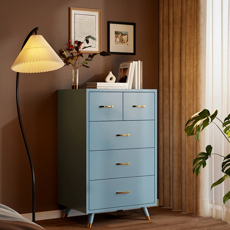 Stylish Solid Wood Bedside Cupboard with Ample Storage hbs-4426