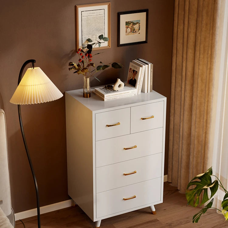 Stylish Solid Wood Bedside Cupboard with Ample Storage hbs-4426