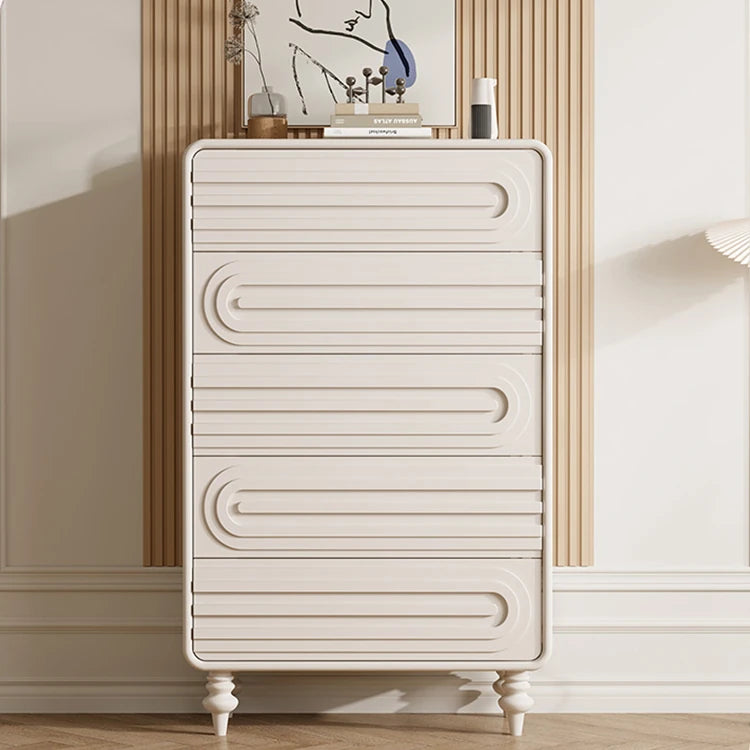 Stylish Solid Wood Cabinet with Modern Design – Perfect for Elegant Storage hbs-4427