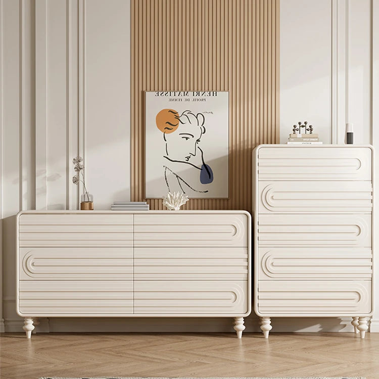 Stylish Solid Wood Cabinet with Modern Design – Perfect for Elegant Storage hbs-4427