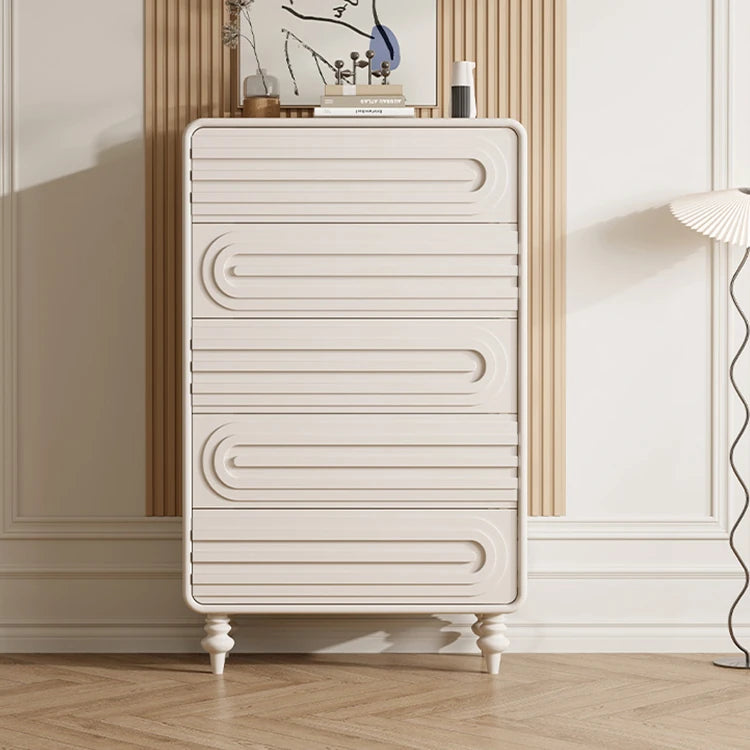 Stylish Solid Wood Cabinet with Modern Design – Perfect for Elegant Storage hbs-4427