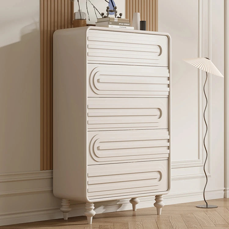 Stylish Solid Wood Cabinet with Modern Design – Perfect for Elegant Storage hbs-4427