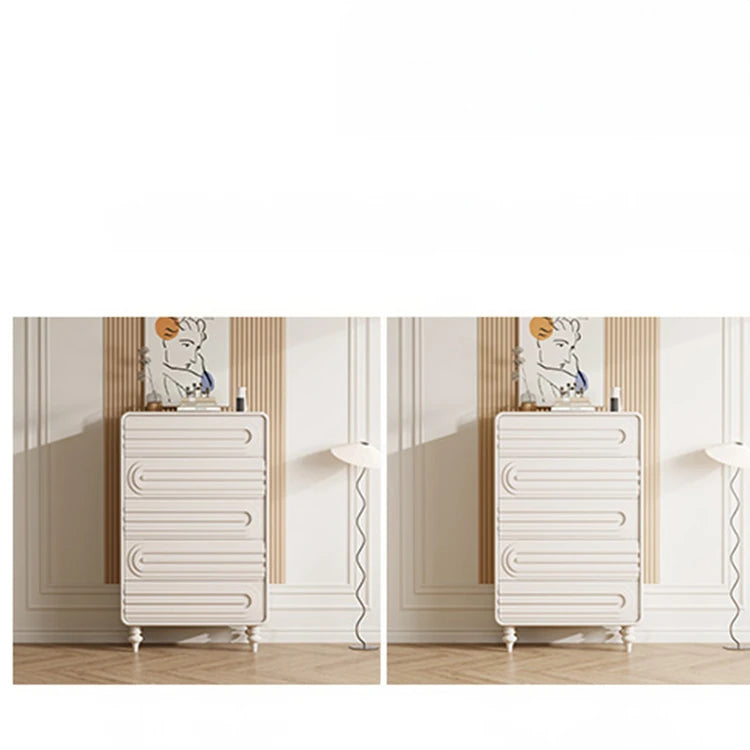 Stylish Solid Wood Cabinet with Modern Design – Perfect for Elegant Storage hbs-4427