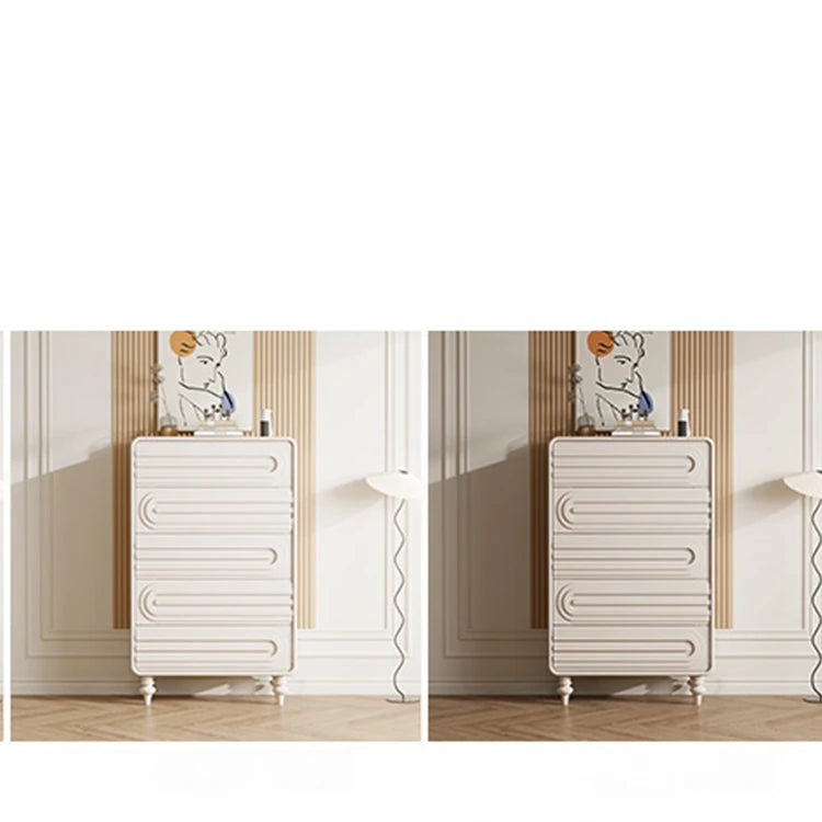 Stylish Solid Wood Cabinet with Modern Design – Perfect for Elegant Storage hbs-4427