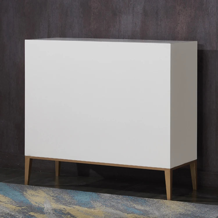 Sleek Modern Cabinet with Chic Shell Finish for Elegant Interiors hbs-4436