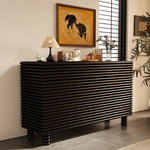 Stylish Solid Wood Cabinet with Modern Design for Living Room Storage hbs-4437