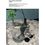 Elegant Round Dining Table with Sintered Stone Top and Stainless Steel Base – Modern Multi-Layer Design for Stylish Interiors hbso-3012