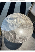 Stylish Sintered Stone Coffee Table with Stainless Steel Base - Elegant Multi-Layer Design for Modern Living Rooms hbso-3016