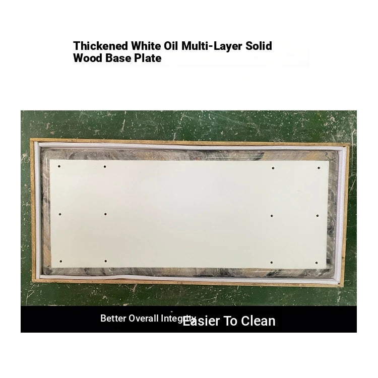 Stylish Sintered Stone Dining Table with Stainless Steel Multi-Layer Board - Modern Elegance for Your Home hbso-3018