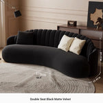 Elegant Solid Wood & PVC Sofa – Modern Chic Design for Your Living Room Comfort hch-3073