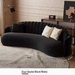 Elegant Solid Wood & PVC Sofa – Modern Chic Design for Your Living Room Comfort hch-3073