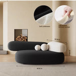 Modern Cashmere Sofa Set - Cozy & Stylish Living Room Furniture for Chic Interiors hch-3075