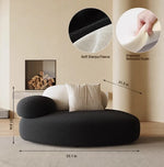 Modern Cashmere Sofa Set - Cozy & Stylish Living Room Furniture for Chic Interiors hch-3075