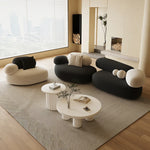 Modern Cashmere Sofa Set - Cozy & Stylish Living Room Furniture for Chic Interiors hch-3075