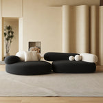 Modern Cashmere Sofa Set - Cozy & Stylish Living Room Furniture for Chic Interiors hch-3075