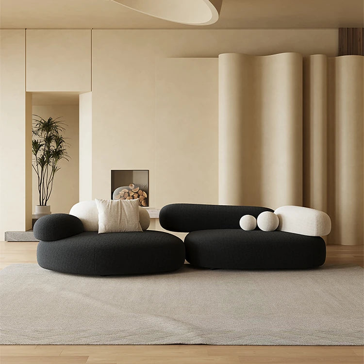 Modern Cashmere Sofa Set - Cozy & Stylish Living Room Furniture for Chic Interiors hch-3075