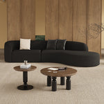 Stylish Faux Leather Chair – Modern Design for Living Room Comfort hch-3077