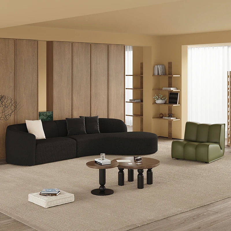 Stylish Faux Leather Chair – Modern Design for Living Room Comfort hch-3077
