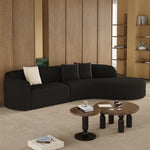 Stylish Faux Leather Chair – Modern Design for Living Room Comfort hch-3077