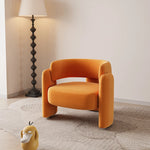 Modern Solid Wood Chair Set in Stylish Green and Cream for Chic Home Decor hch-3078