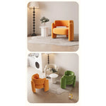 Modern Solid Wood Chair Set in Stylish Green and Cream for Chic Home Decor hch-3078