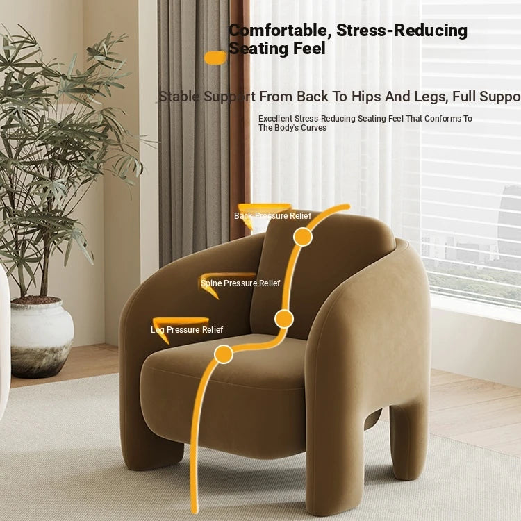 Stylish Solid Wood Chair - Modern Design for Cozy Living Spaces hch-3083