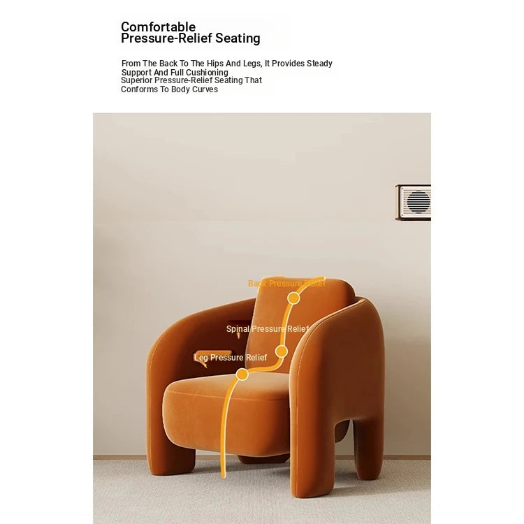 Stylish Solid Wood Chair - Modern Design for Cozy Living Spaces hch-3083