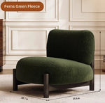 Luxurious Cashmere Accent Chair - Modern Design for Stylish Living Rooms hch-3084