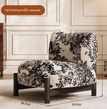 Luxurious Cashmere Accent Chair - Modern Design for Stylish Living Rooms hch-3084