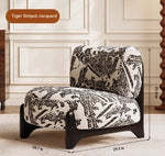 Luxurious Cashmere Accent Chair - Modern Design for Stylish Living Rooms hch-3084