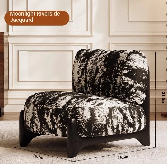 Luxurious Cashmere Accent Chair - Modern Design for Stylish Living Rooms hch-3084